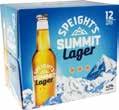 Summit Ultra Low Carb Lager