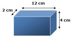 21. The material shown below is not in a container, but its length, width, and depth can still be measured. What is the state of matter of this material? A.