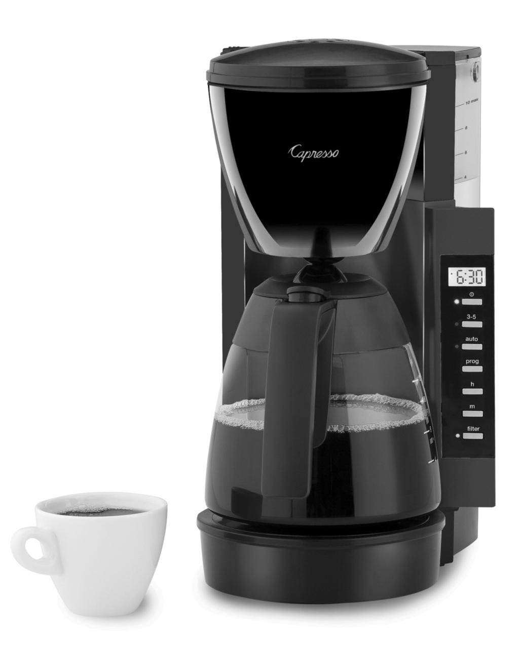 CM200, Model #476 10-Cup Programmable Coffee Maker