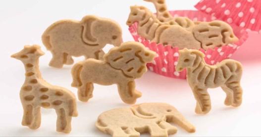 In 1902, the animal cracker was the first commercial