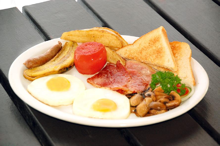 BREAKFAST CATERING OPTIONS Catering can be either tailor-made to your specific needs