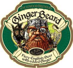 2% WYCHWOOD GINGER BEARD Item# 811, 8/500ML Pale amber ale infused with fiery root ginger to deliver a spicyfinish with a bit of bite.