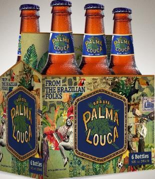 Region: BRAZIL Beer Type: Lager Alcohol by Volume: 4.7% Palma Louca A pale yellow lager with grainy malt scents.
