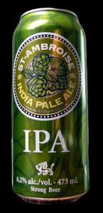 A Region: MCAUSLAN BREWERY, CANADA Beer Type: IPA