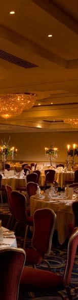 Tailored Christmas parties in our Conrad Ballroom The Conrad Ballroom offers an ideal backdrop for your Christmas party.