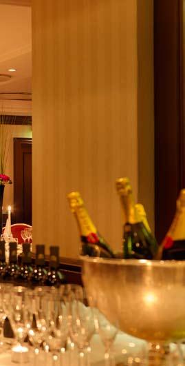 Take the elevator home Treat yourself to an overnight stay at Conrad Dublin this Festive Season.