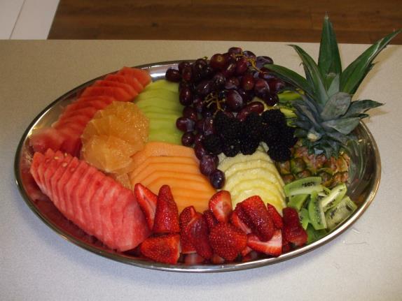 F.I.S.D Platters All Prices includes delivery, set-up & paper goods. Small Medium Large (Serves 10) (Serves 20) (Serves 30) Fresh Fruit Trays $40.00 $50.00 $60.