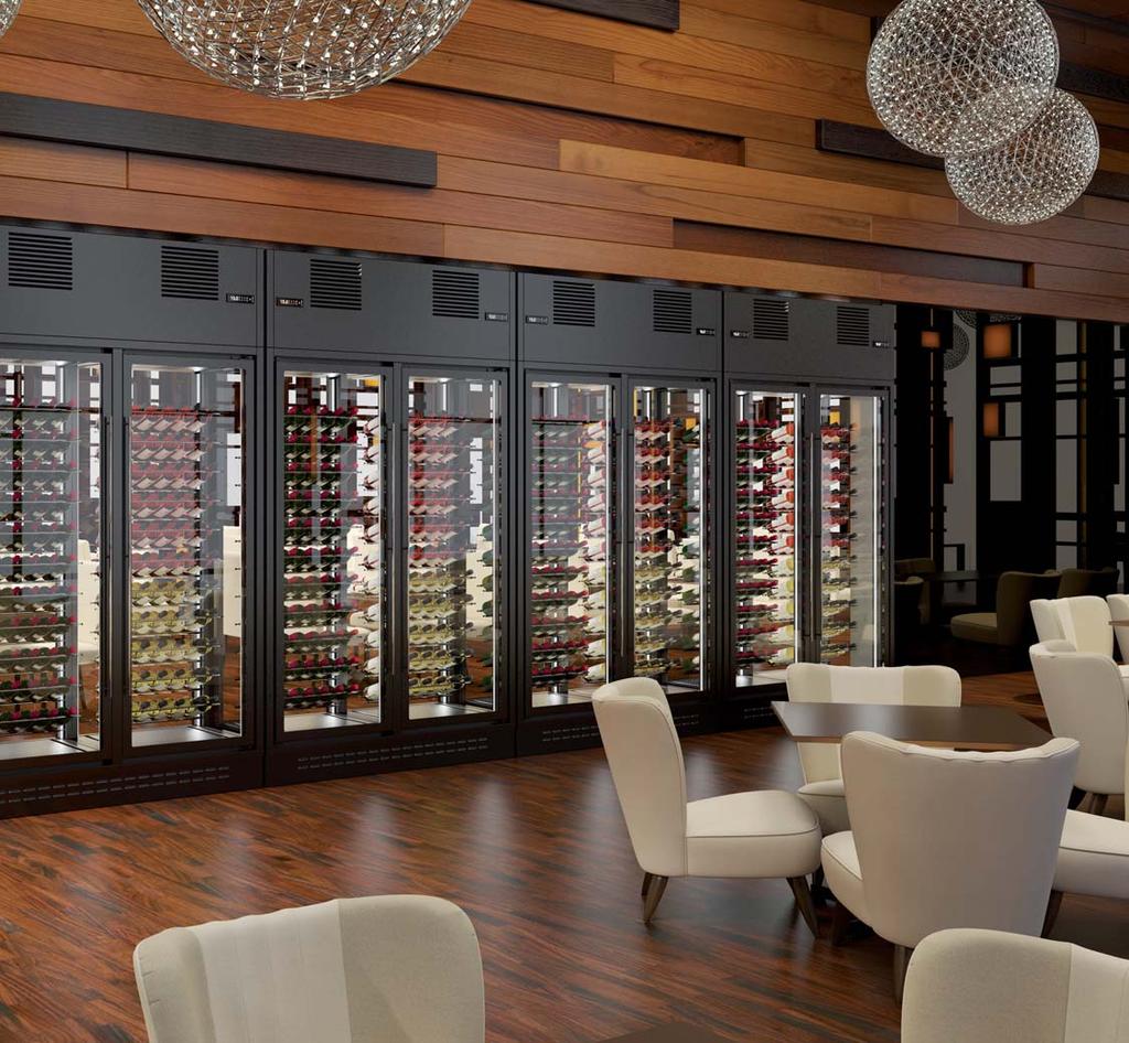 ENOLUX wine cellars ENOLUX wine cellars A modular system to embellish, display and store REMOTE UNIT EASY DELIVERY AND SERVICE FRAGILE 2100 / 2400 300 FRAGILE As on option, ENOLUX wine cellars could