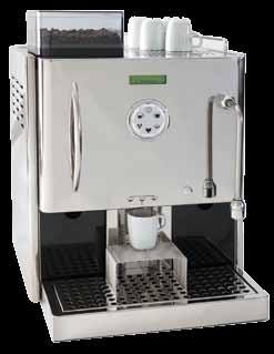 FULLY UTOMTIC ESPRESSO MCHINES (CORPORTE OFFICES) ESPRESSO NOW N5000 ringing the pleasures of coffee culture directly to your door.