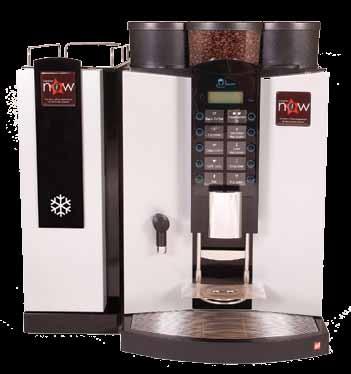 The EspressoNOW N5000 is German made and its advanced technology will cope in any environment. Ideal for 50+ Staff.