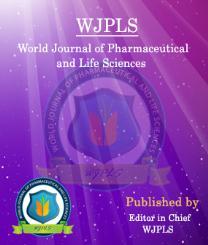 wjpls, 2016, Vol. 2, Issue 4, 156-161. Review Article ISSN 2454-2229 Rao. WJPLS www.wjpls.org SJIF Impact Factor: 3.