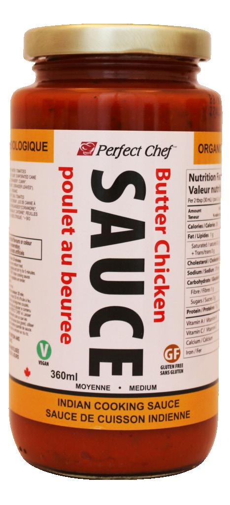 Perfect chef Butter Chicken Sauce
