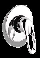 spout with 112mm reach. 33511 Swirl Basin Mixer, Loop 35 Swivel spout with 112mm reach.