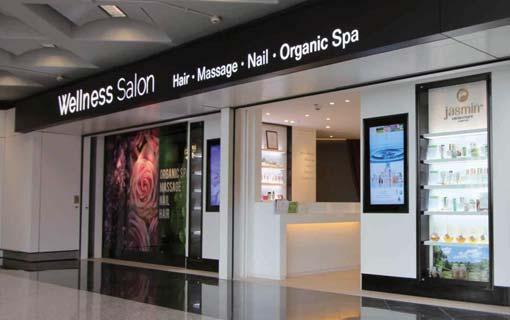 45-min Organic Foot Spa Treatment Wellness Spa & Salon Terminal 1, near Departures Gate 15 (Restricted Area) Tel: (852) 2180