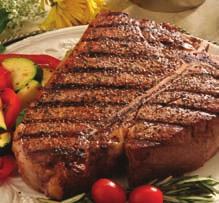 T-Bone Beef Steaks USDA Select, Black Canyon Angus Beef,