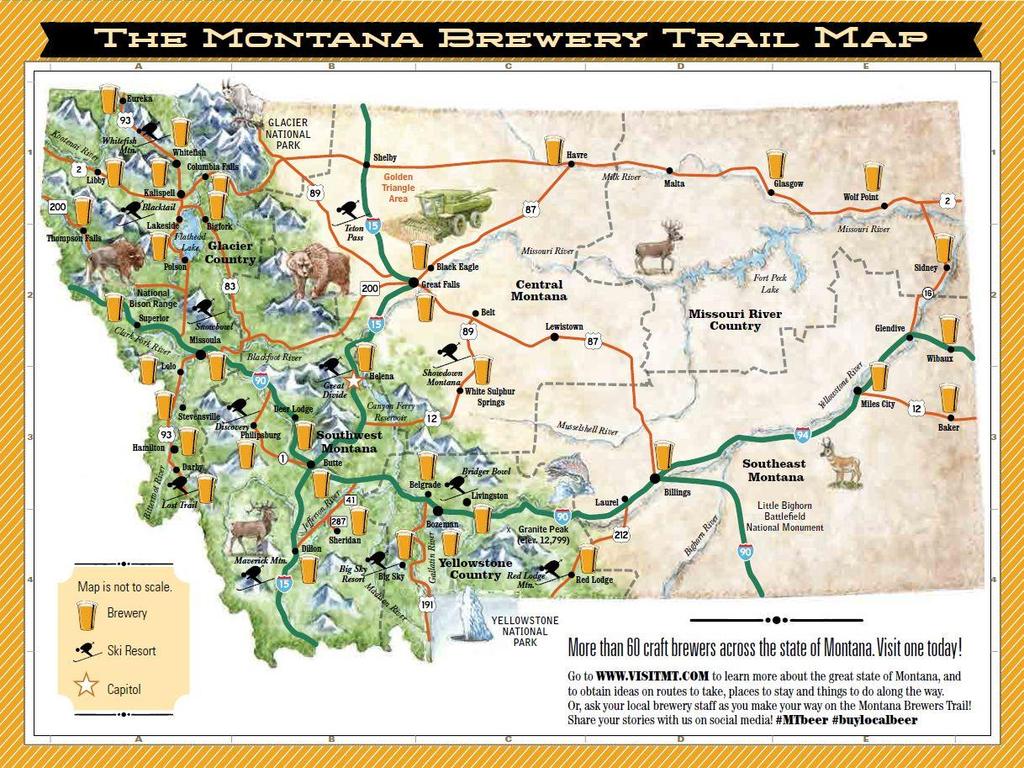 Montana Brewers Association (2016).