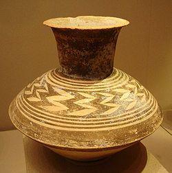 Clay Pottery may have been traded as fishermen went on expeditions.