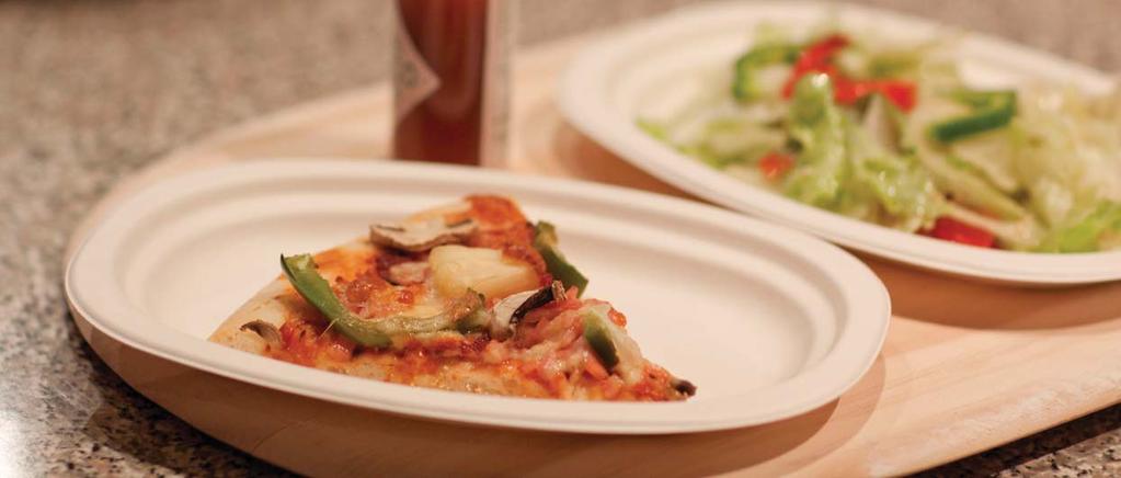 5. PLATES PAPER PLATES CAPRI PLATES PAPER UNCOATED Suitable for light snacks and finger food, 100 % recyclable