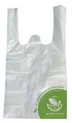 ENVIROCHOICE ENVIRONMENTAL - DEGRADABLE CARRY BAGS Manufactured using EPI