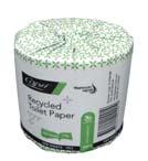 C-TT4159 1000 SHEET 1 PLY RECYCLED TOILET PAPER 48