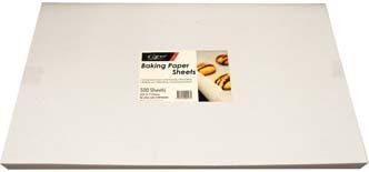 Suitable for use in wrapping deli style products, this is a grease resistant paper.
