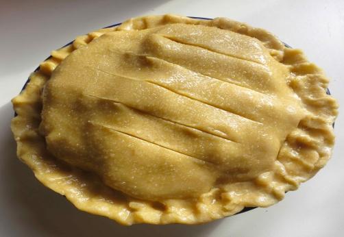 P/12 SHORT CRUST PASTRY BASIC MIX USED FOR APPLE PIE, GERMAN BISCUITS,