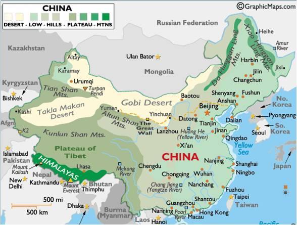 China Power was centered on one emperor that was often suspicious of outsiders. China was the most isolated civilization of the ancient world.
