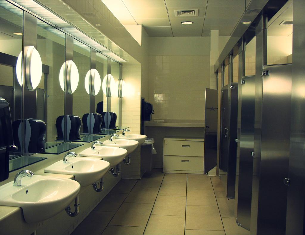 PUBLIC RESTROOMS: The restroom may seem like a place that does not change no matter where you go around the world.