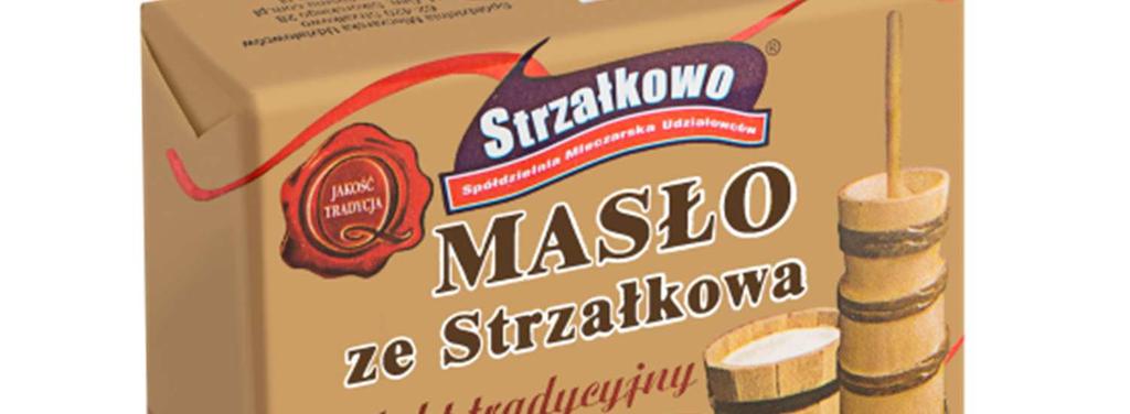 Its delicate, buttery taste has been recognized by Polish consumers.