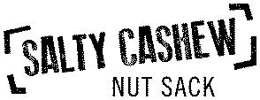 50 500g Jar $21.00 Carefully roasted salt crusted Cashews. Nothing beats a cold drink, good company and a big plate of these.