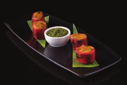Head Chef Rajinder Pandey s menus combine authentic Indian cuisine with contemporary cooking techniques and stylish presentation.