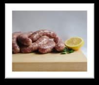 sausage mild & hot 1kg/500g 1 Italian