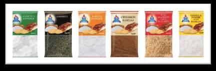 Aniseed powder Baking powder Cinnamon