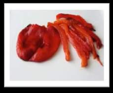 Artichoke tins A10 6 Red pepper