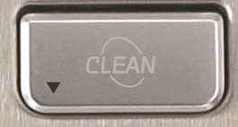 CLEAN: Current «clean» cycle is performed with steam.