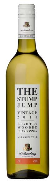 THE STUMP JUMP LIGHTLY WOODED CHARDONNAY VINTAGE 2011 The name Stump Jump pays homage to a significant South Australian invention the Stump Jump plough.