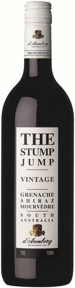 2011 THE STUMP JUMP GRENACHE SHIRAZ MOURVÈDRE The name Stump Jump pays homage to a significant South Australian invention the Stump Jump plough.