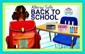 Does your school have: A food allergy plan A