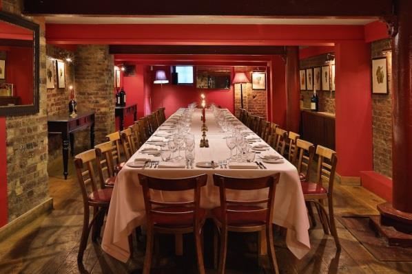 Private Dining Rooms at The Bleeding Heart The Parlour A Charming and intimate Victian