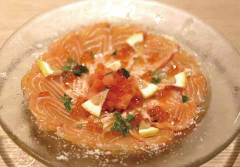 Sashimi Salmon Sashimi