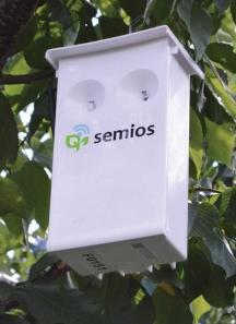 Semios NOW- Semios Variable rate dispensers- 2016 label Dispensers are remotely