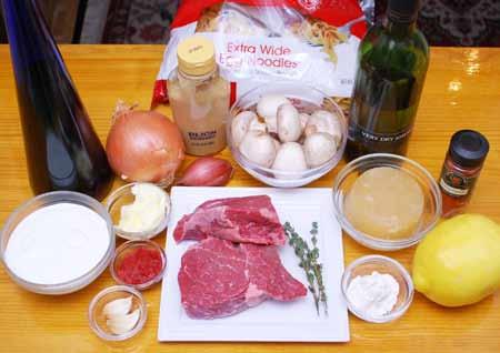 1 STEP-BY-STEP 2 Here is my mise en place for this dish.