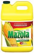 41736-00011 19 41736-00010 PAGE 2 BASIC Mazola Corn Oil 2.