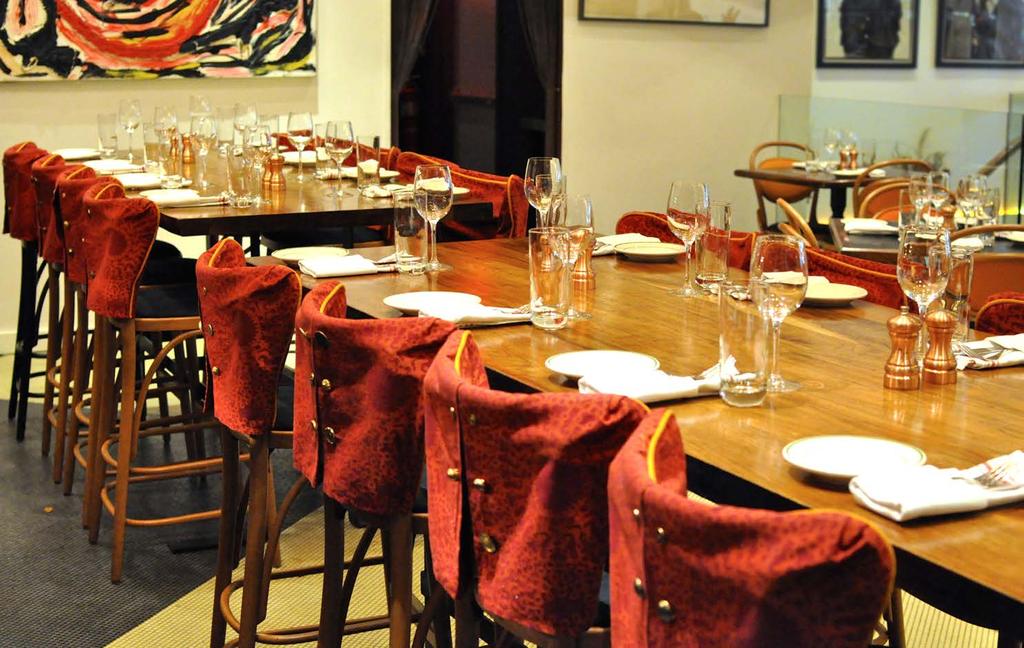 CHEF S TABLE SEATINGS: Dinner (Monday - Friday): 6:30PM - 8:30PM or 8:45PM - 11:15PM. Lunch (Monday - Friday): 12:00PM (or earlier) or 2:30PM (or later).