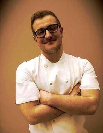 Thomas Leatherbarrow Thomas is a young passionate and committed chef, who prides himself on a professional high standard and mannerism.