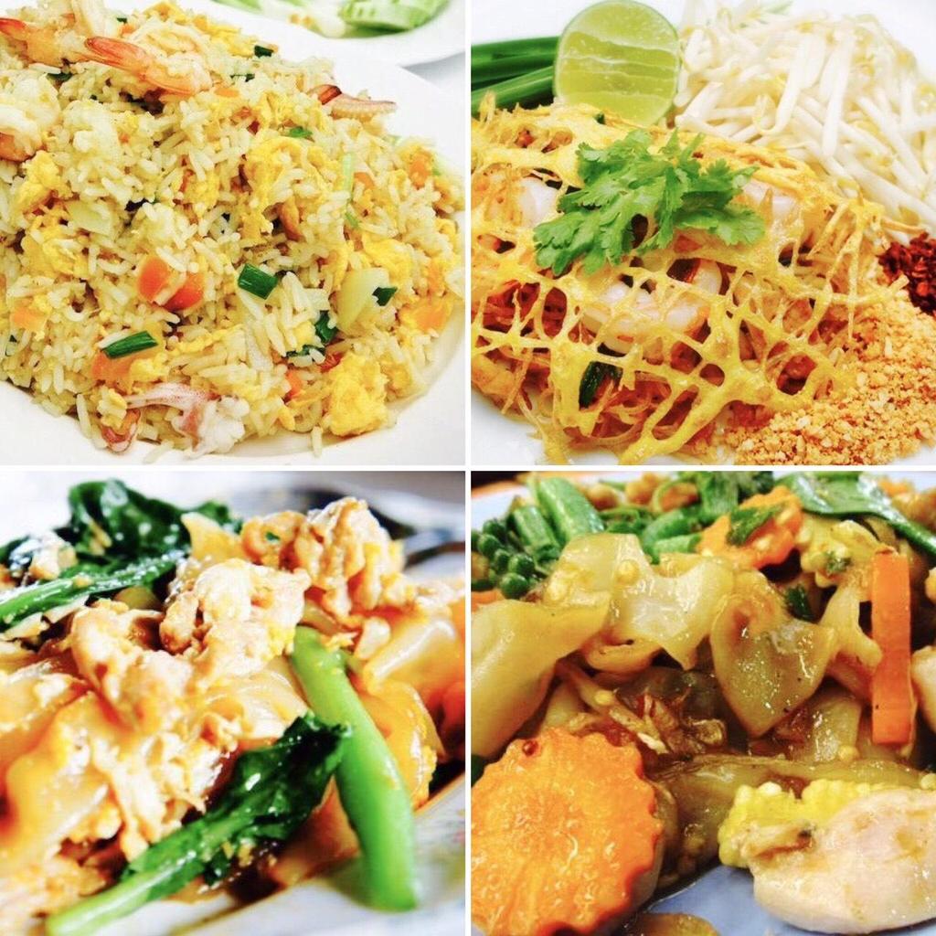 Rice & Noodles Choose from: Vegetables, Chicken, or Pork Beef or Prawn Duck King Prawn 8.00 8.95 9.50 14.