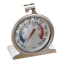 Prep Station/Cook's 927980 Scale 25 lbs X 2oz, S/S EA 48.99 967458 Thermometer Refrig -20 to 60F (2 per pack) PK 4.44 967464 Oven Thermometer 100-600 degrees F (2 per pack) PK 5.