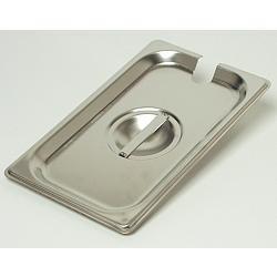 Prep Station/Cook's 807071 Cover Sixth Size Slotted EA 2.79 807239 Cover Fourth Size Slotted EA 3.80 807244 Cover Half Size Slotted EA 6.49 807585 Pan S/S Fourth Size 2-1/2" Deep EA 5.