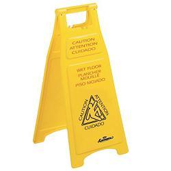 Safety Supplies 199905 Caution Wet Floor Sign