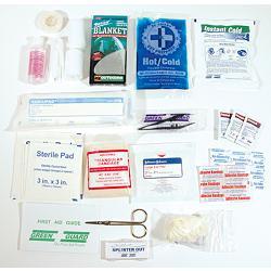 Safety Supplies 883681 Large First Aid Kit EA 35.81 701431 Mr Muscle Oven Cleaner (6 per case) CA 25.